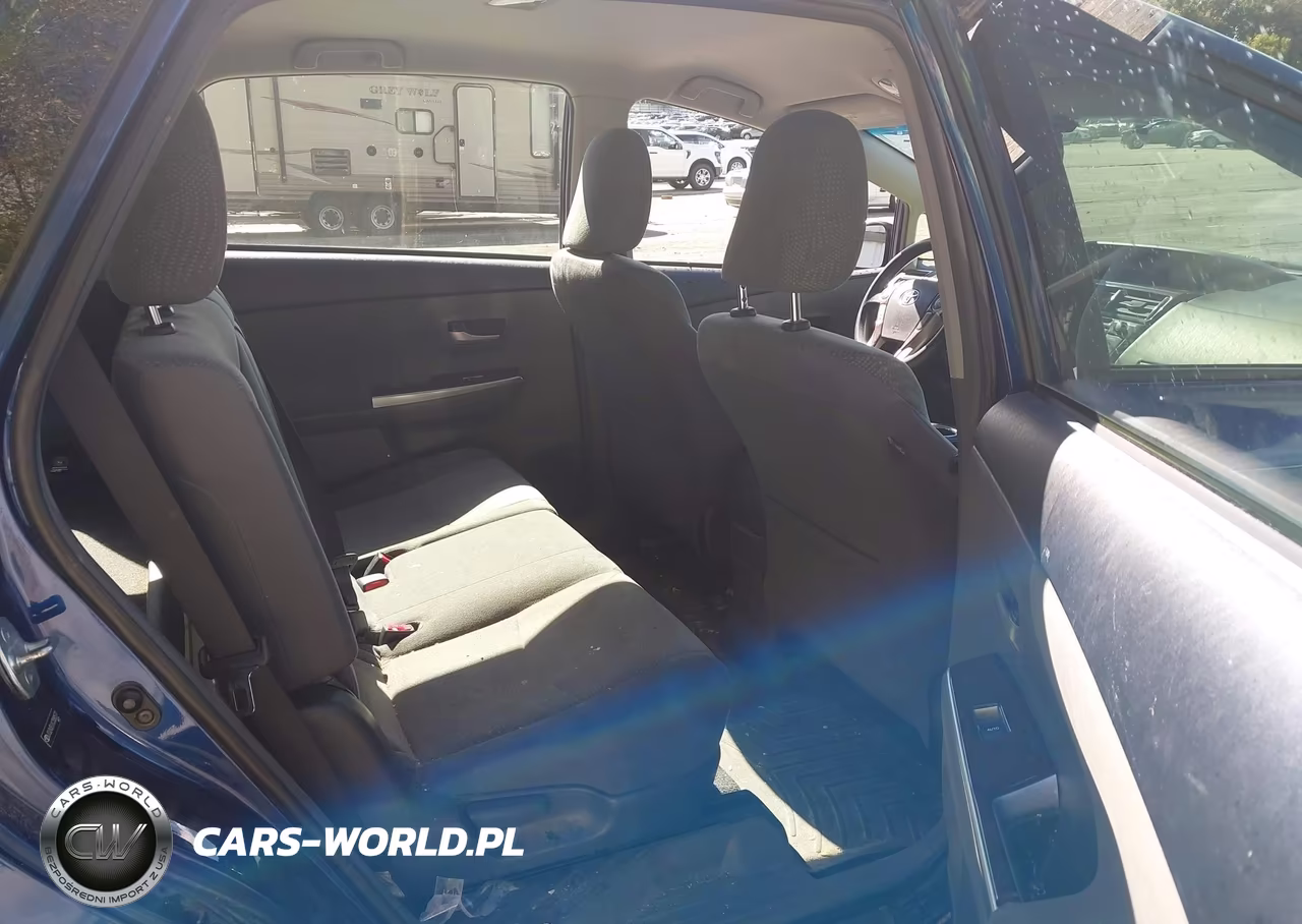 2012 Toyota Prius V Three VIN:JTDZN3EU1C3080577 - 8