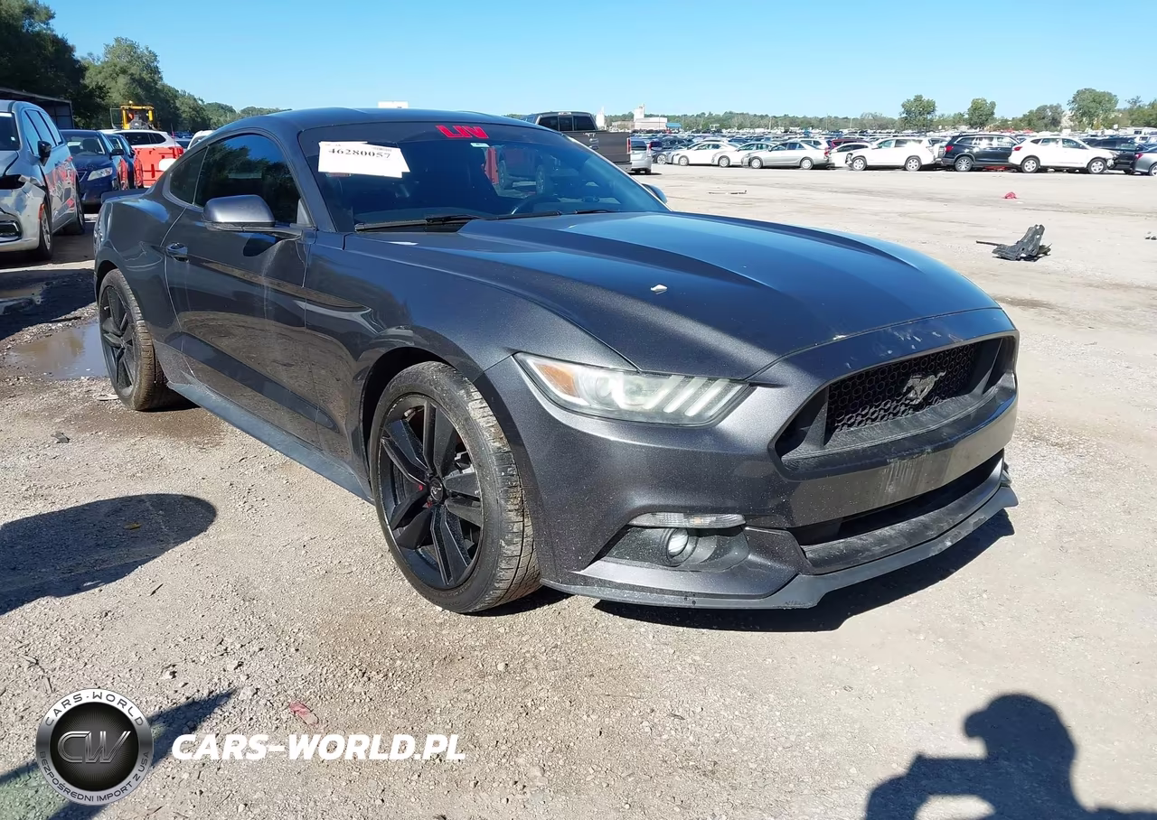 2015 Ford Mustang Ecoboost – zdjęcie 1 z 16