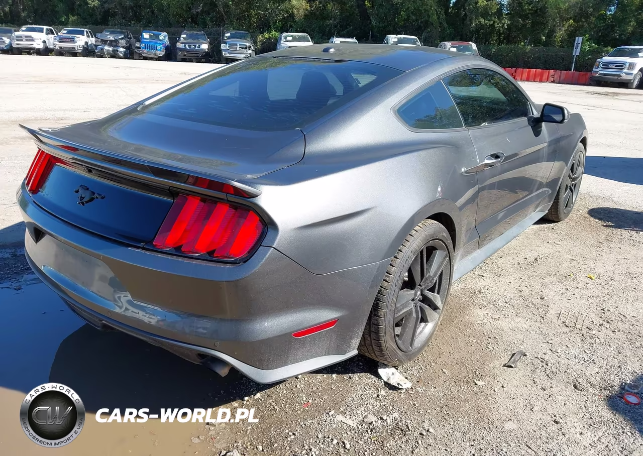 2015 Ford Mustang Ecoboost VIN:1FA6P8TH7F5382762 - 4