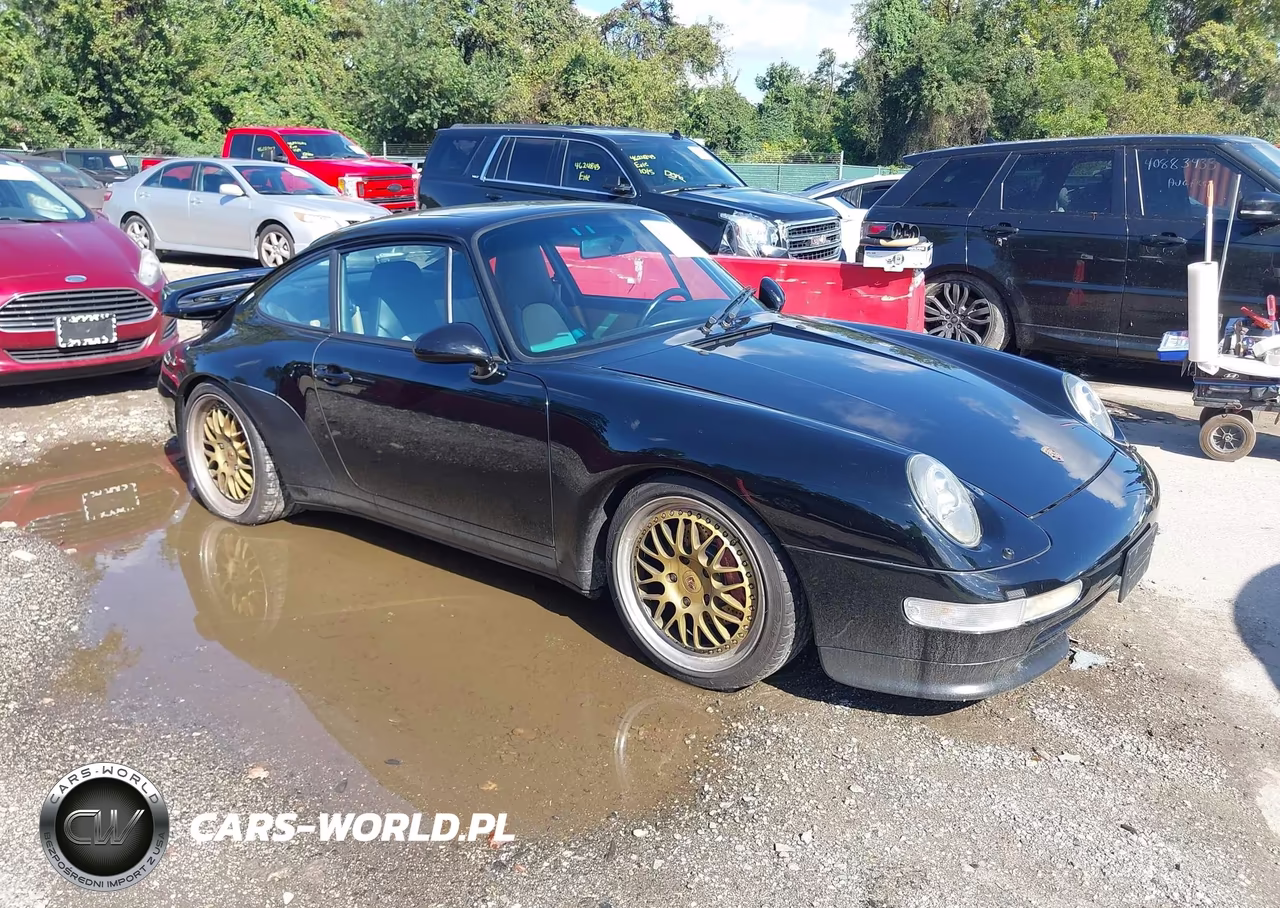 1997 Porsche 911 Carrera-Carrera 4S-Carrera Tiptronic-S – zdjęcie 1 z 18