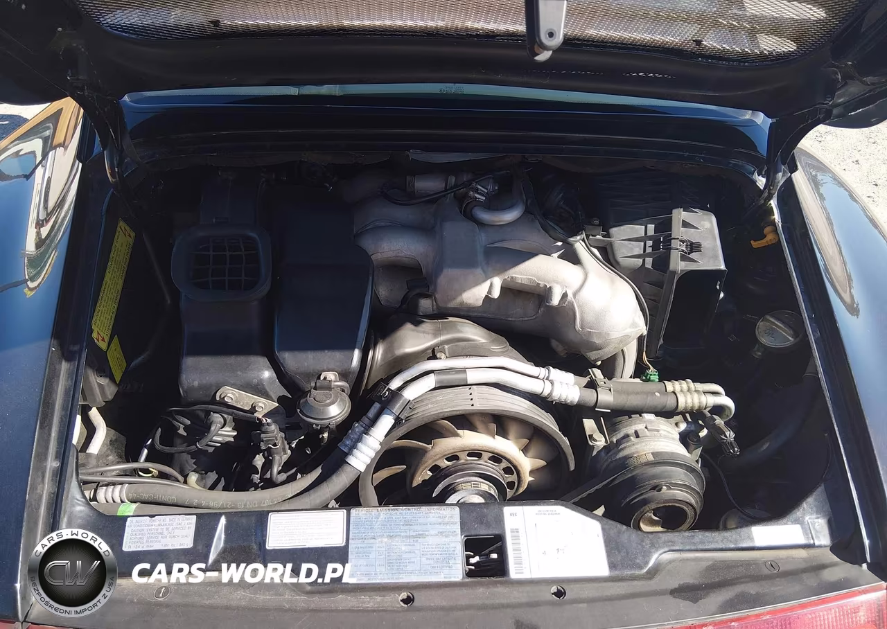 1997 Porsche 911 Carrera-Carrera 4S-Carrera Tiptronic-S VIN:WP0AA2994VS320318 - 10