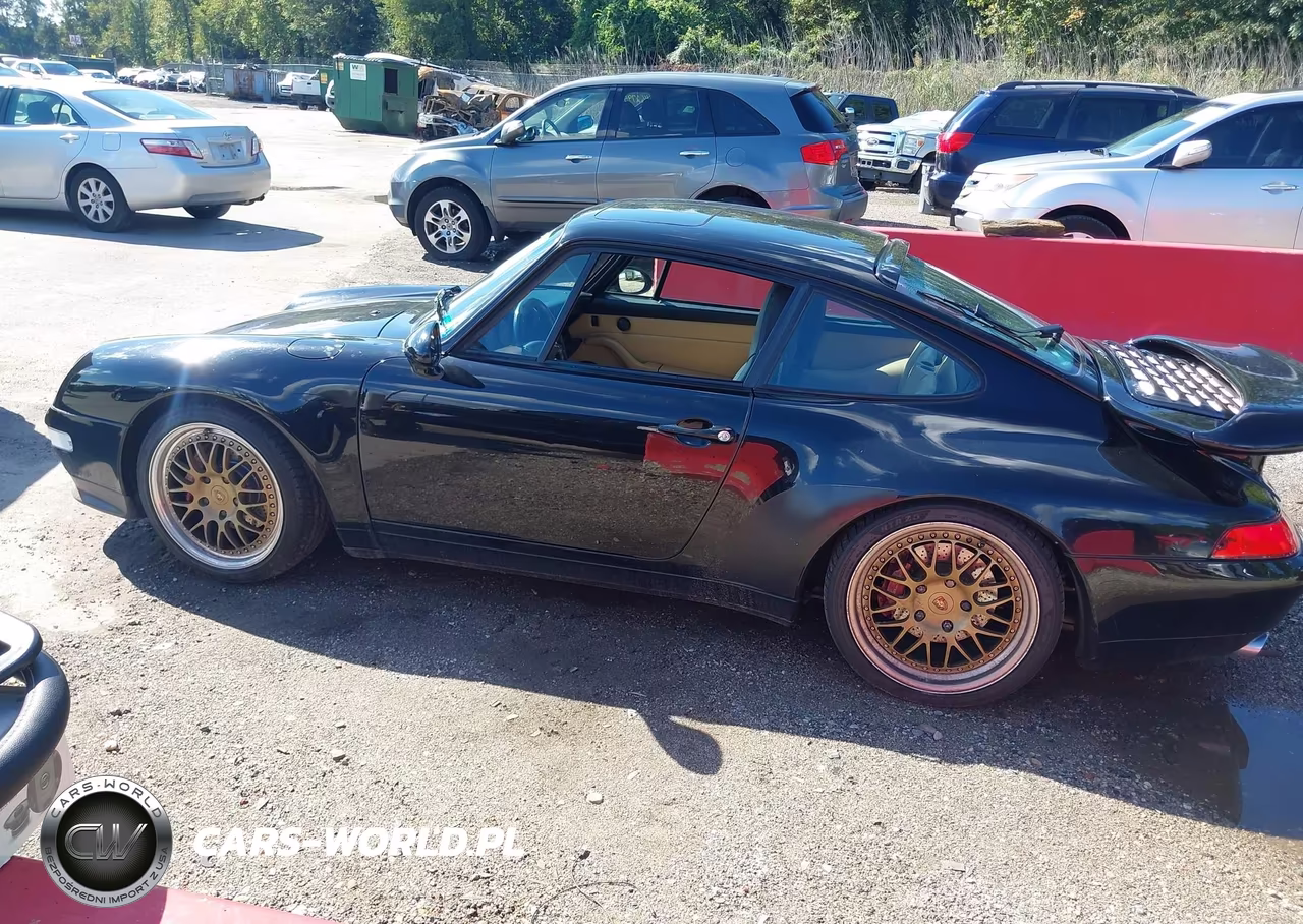 1997 Porsche 911 Carrera-Carrera 4S-Carrera Tiptronic-S VIN:WP0AA2994VS320318 - 14