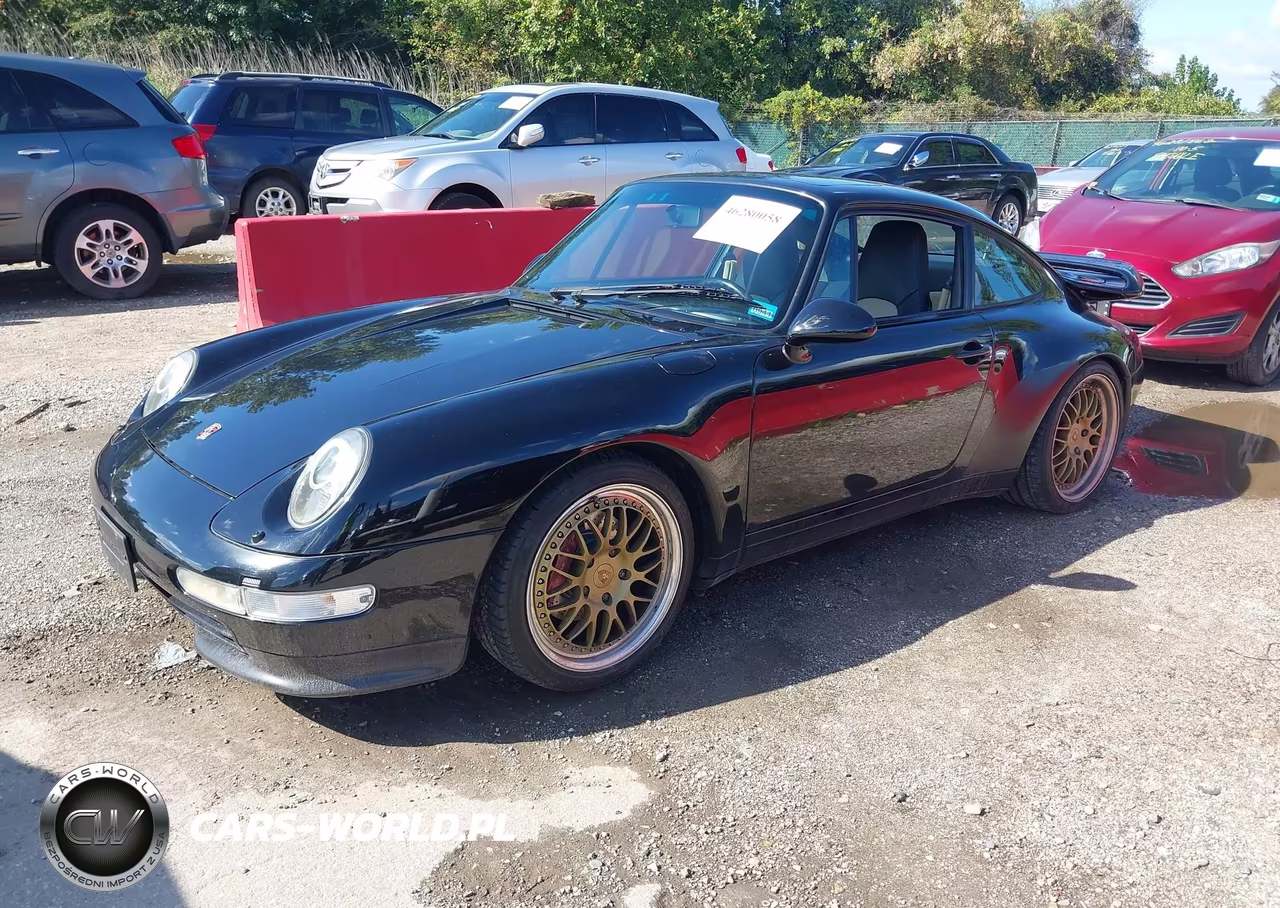 1997 Porsche 911 Carrera-Carrera 4S-Carrera Tiptronic-S VIN:WP0AA2994VS320318 - 2