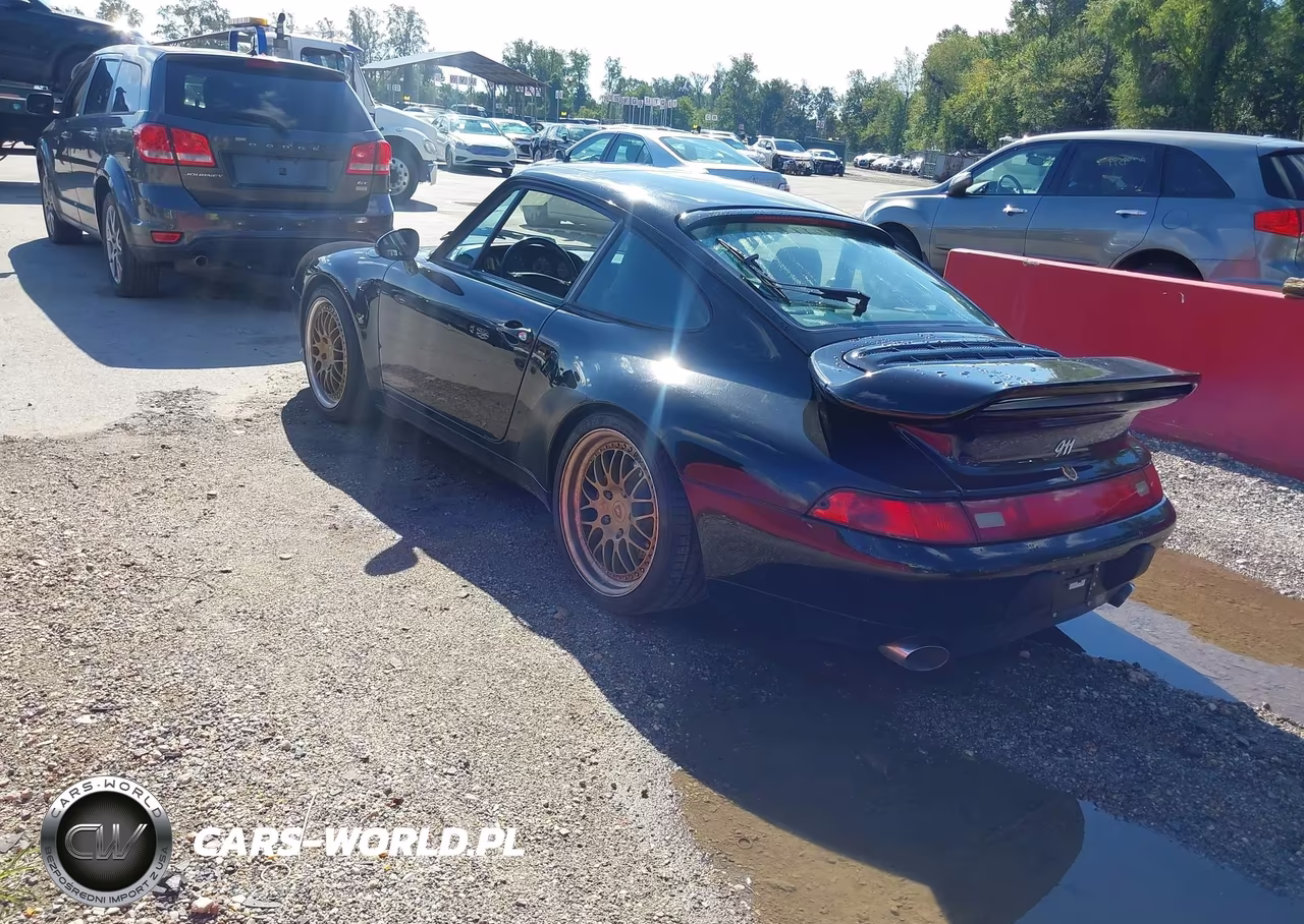 1997 Porsche 911 Carrera-Carrera 4S-Carrera Tiptronic-S VIN:WP0AA2994VS320318 - 3