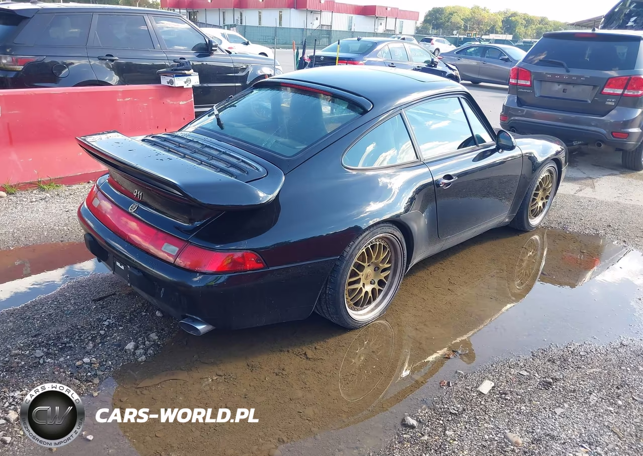 1997 Porsche 911 Carrera-Carrera 4S-Carrera Tiptronic-S VIN:WP0AA2994VS320318 - 4