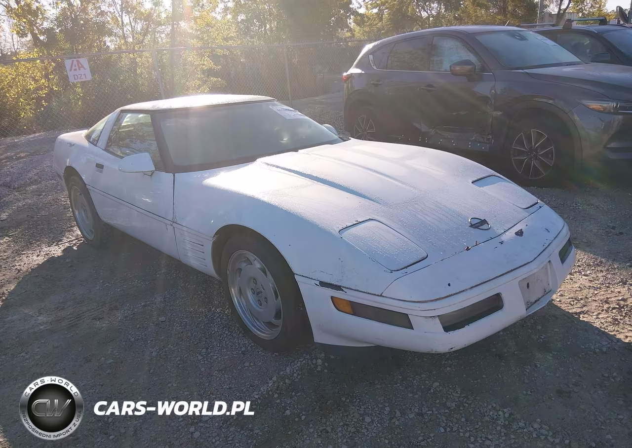 1991 Chevrolet Corvette