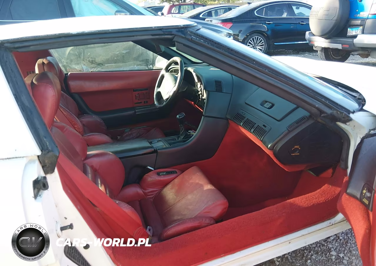 1991 Chevrolet Corvette VIN:1G1YY2382M5102104 - 5