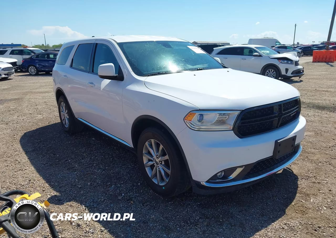 2016 Dodge Durango Special Service VIN:1C4SDJFT0GC433038 - 1