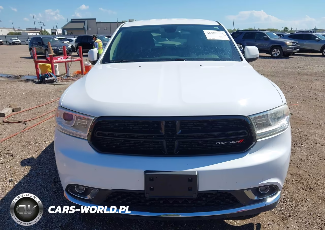 2016 Dodge Durango Special Service VIN:1C4SDJFT0GC433038 - 12