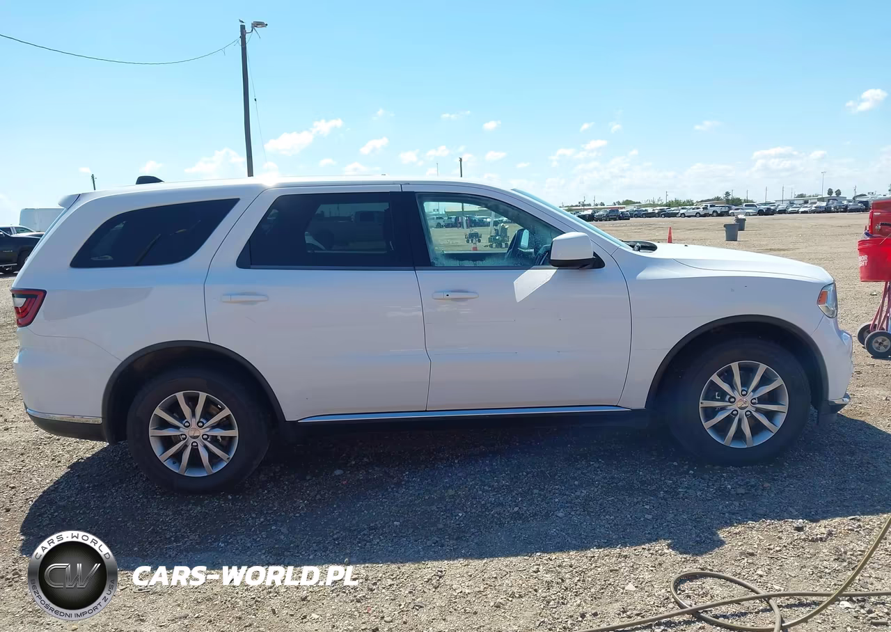 2016 Dodge Durango Special Service VIN:1C4SDJFT0GC433038 - 13