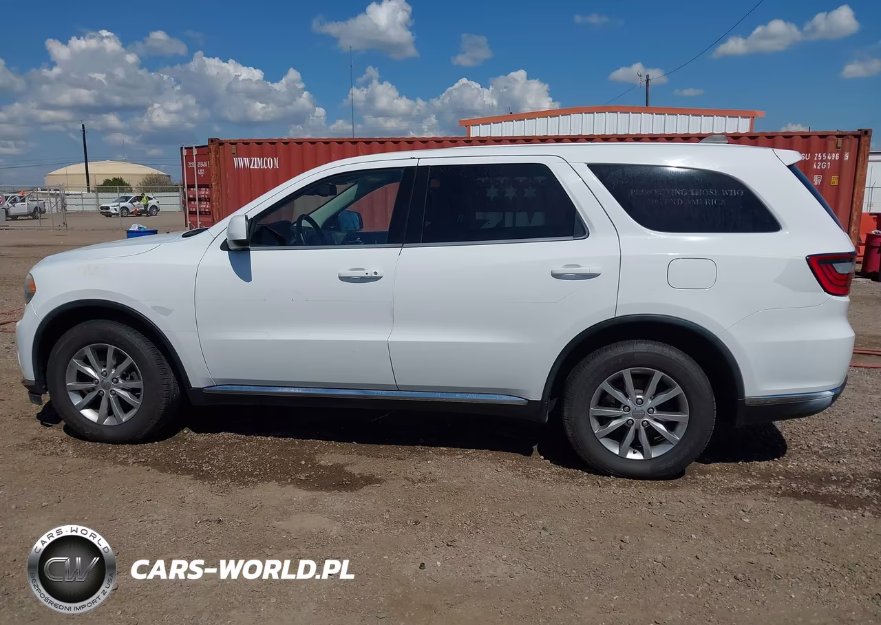 2016 Dodge Durango Special Service VIN:1C4SDJFT0GC433038 - 14