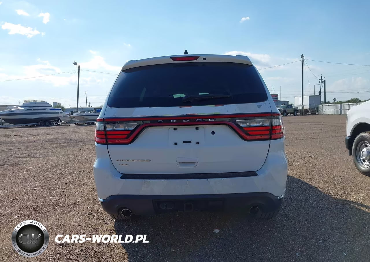 2016 Dodge Durango Special Service VIN:1C4SDJFT0GC433038 - 16