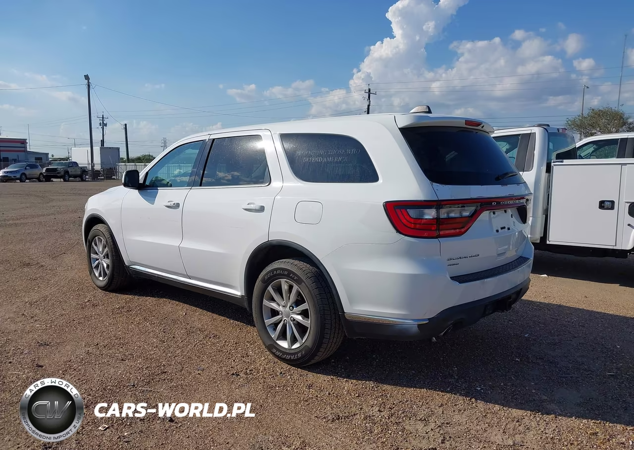 2016 Dodge Durango Special Service VIN:1C4SDJFT0GC433038 - 3