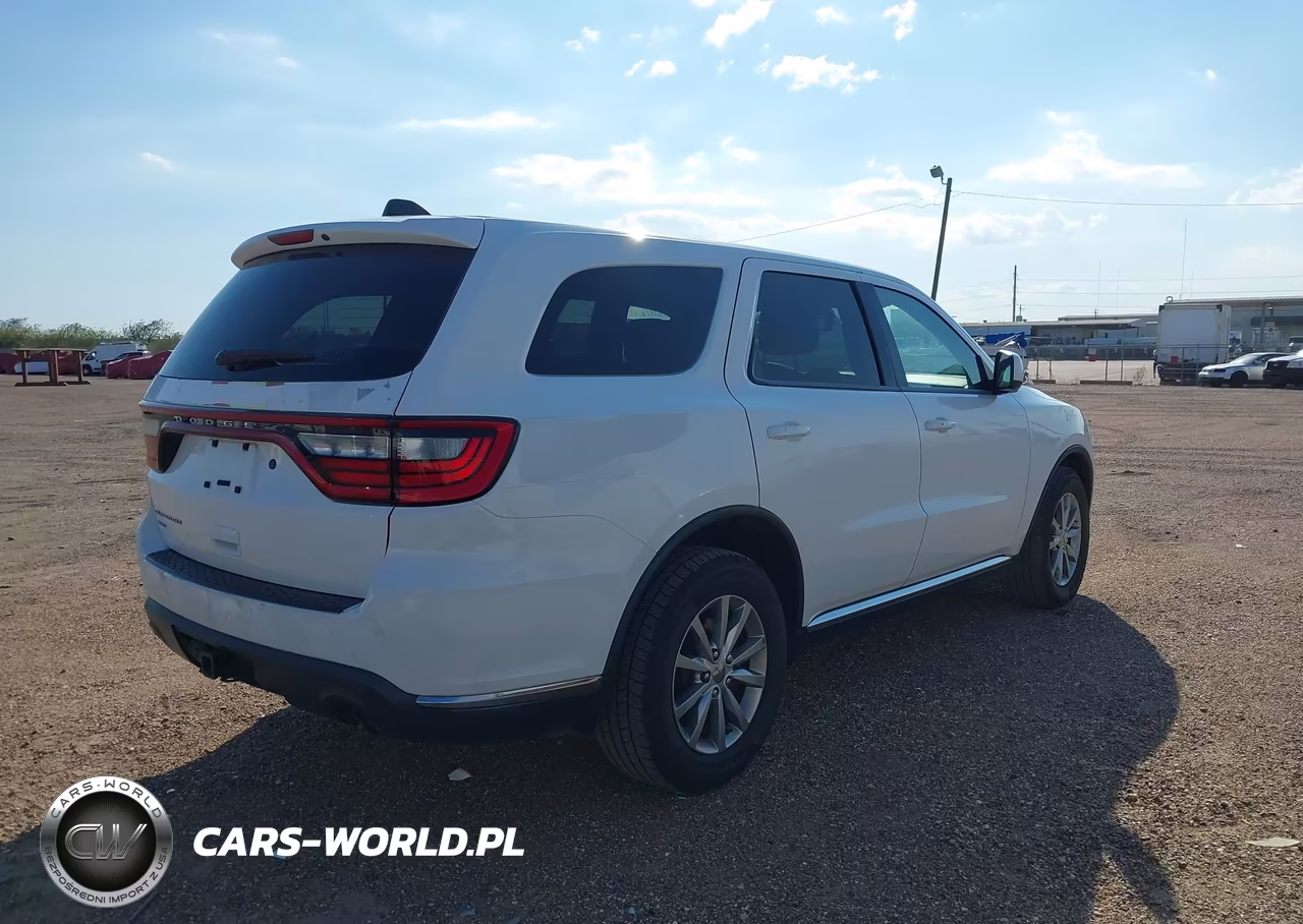 2016 Dodge Durango Special Service VIN:1C4SDJFT0GC433038 - 4