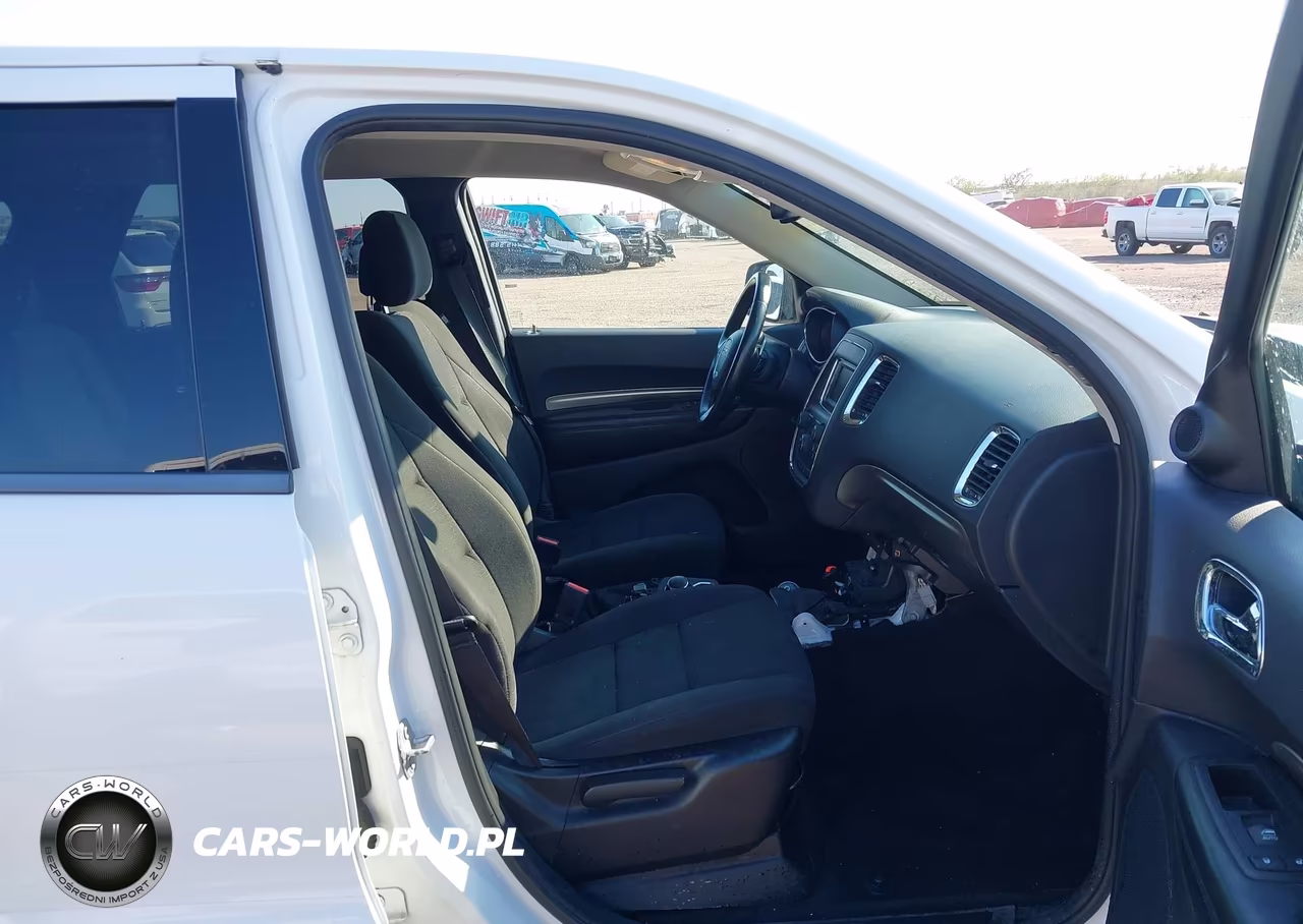 2016 Dodge Durango Special Service VIN:1C4SDJFT0GC433038 - 5