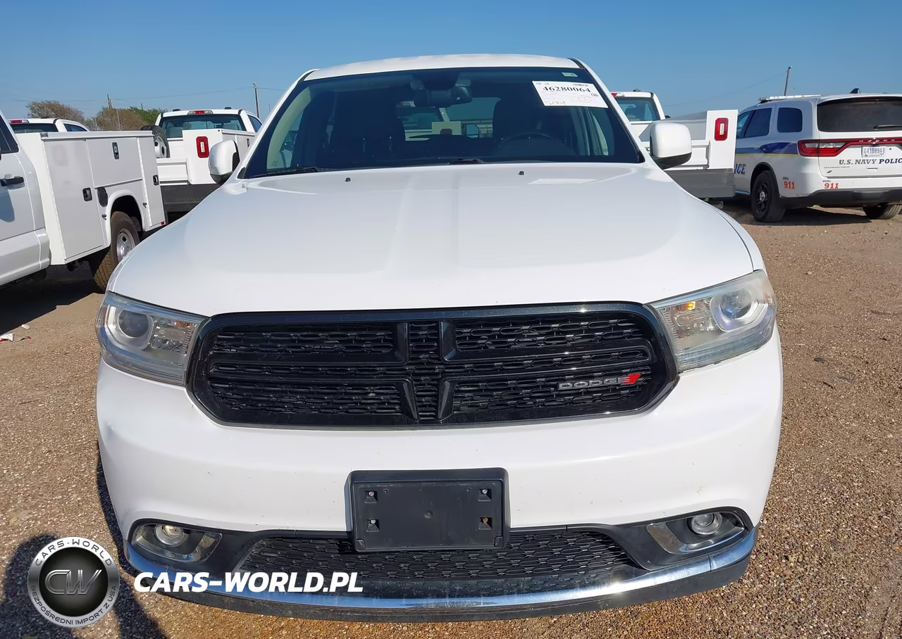 2016 Dodge Durango Special Service VIN:1C4SDJFT0GC433038 - 6