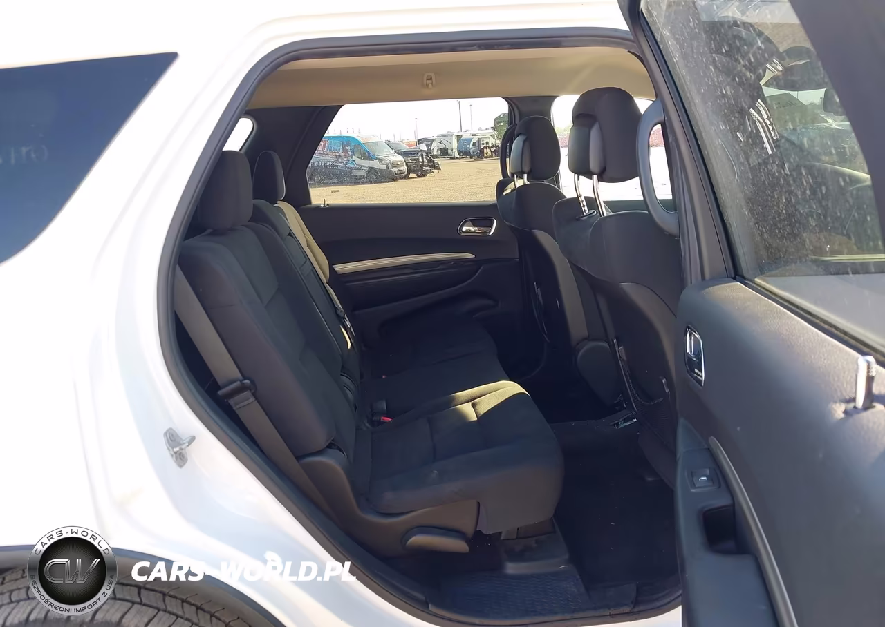 2016 Dodge Durango Special Service VIN:1C4SDJFT0GC433038 - 8