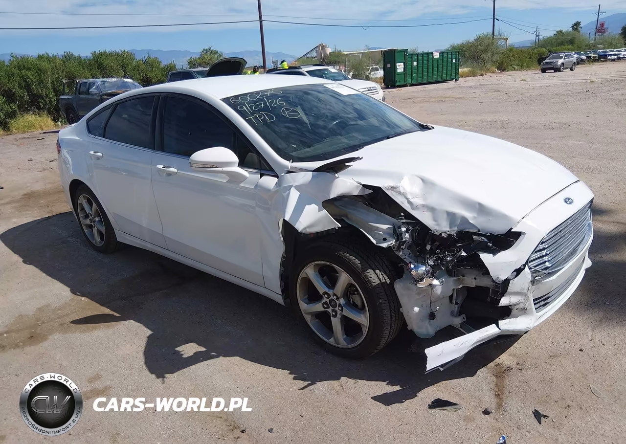2015 Ford Fusion Se