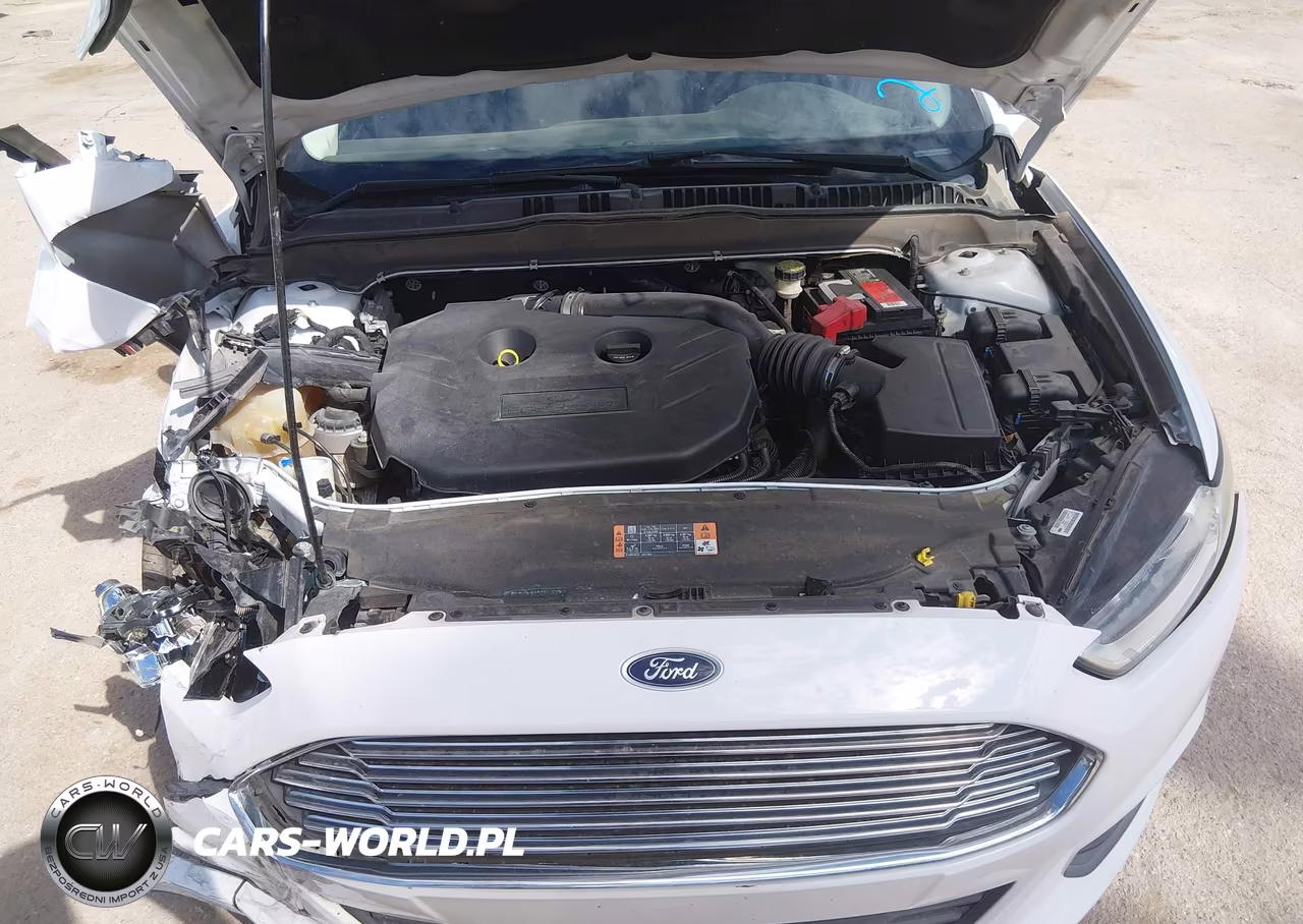 2015 Ford Fusion Se VIN:3FA6P0H91FR295049 - 10