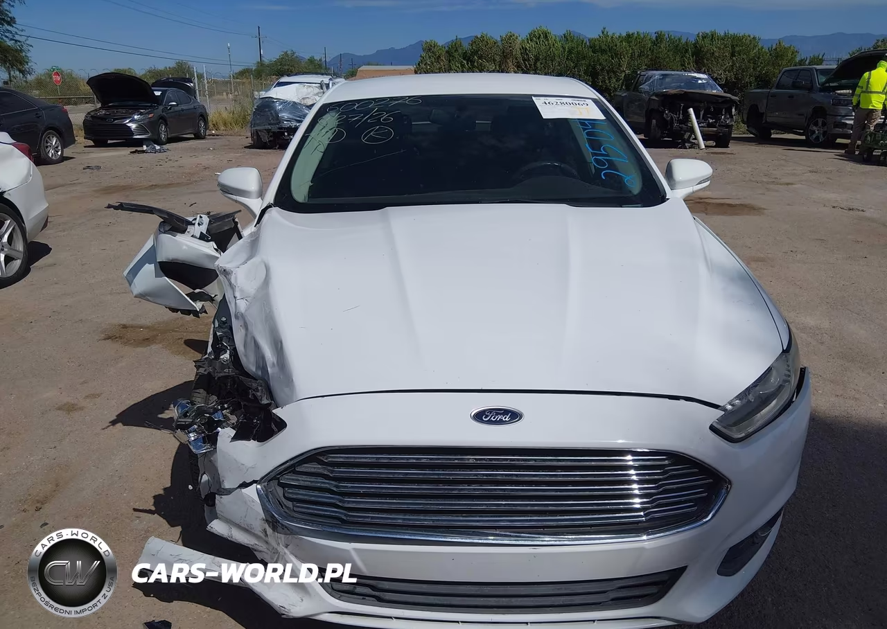 2015 Ford Fusion Se VIN:3FA6P0H91FR295049 - 12