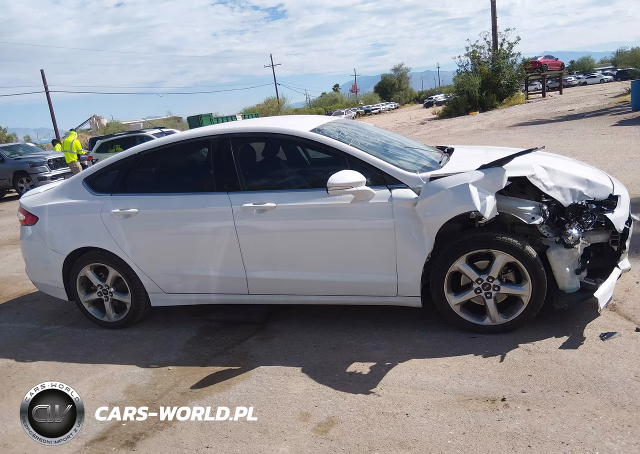 2015 Ford Fusion Se VIN:3FA6P0H91FR295049 - 13