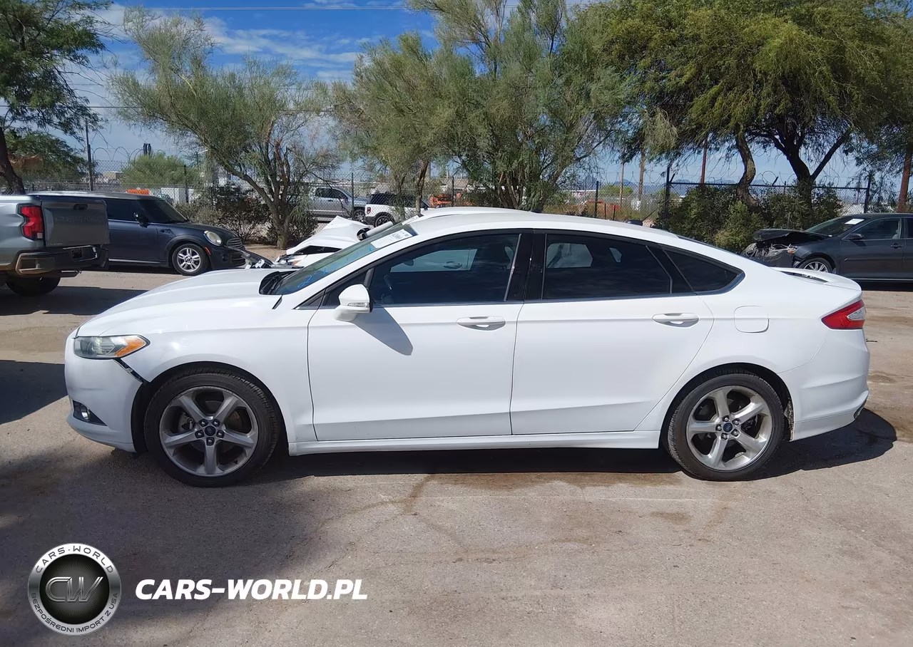 2015 Ford Fusion Se VIN:3FA6P0H91FR295049 - 14