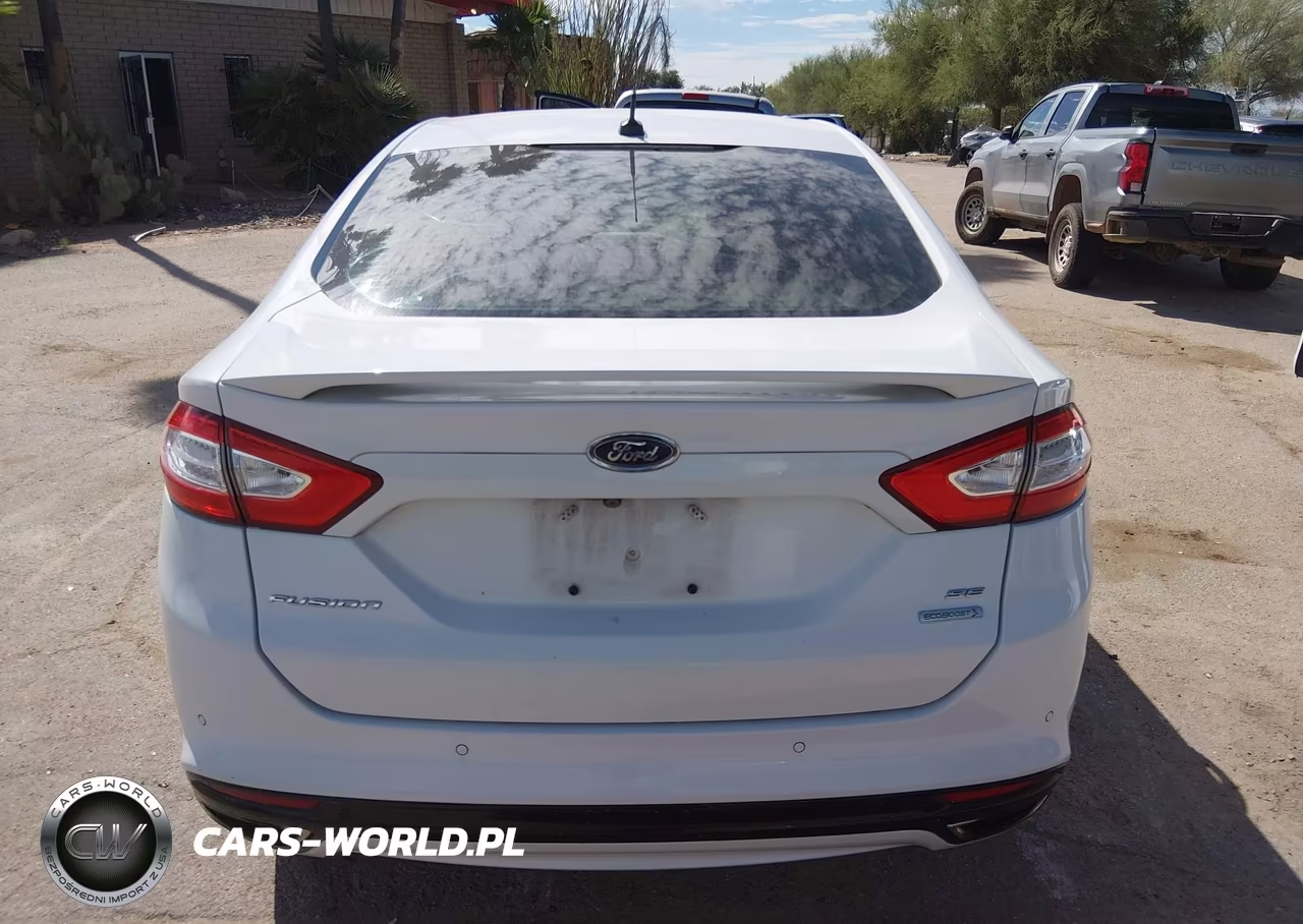 2015 Ford Fusion Se VIN:3FA6P0H91FR295049 - 16