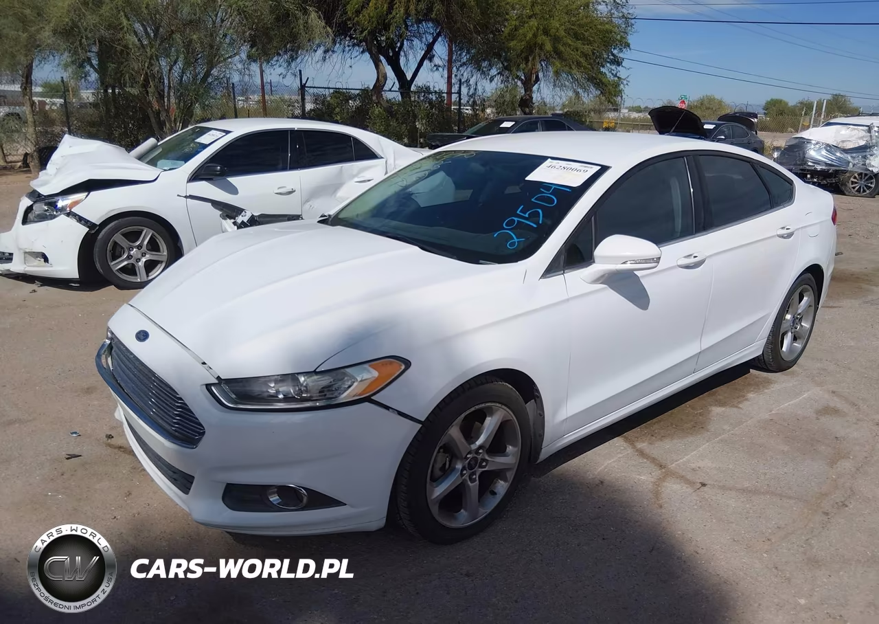 2015 Ford Fusion Se VIN:3FA6P0H91FR295049 - 2