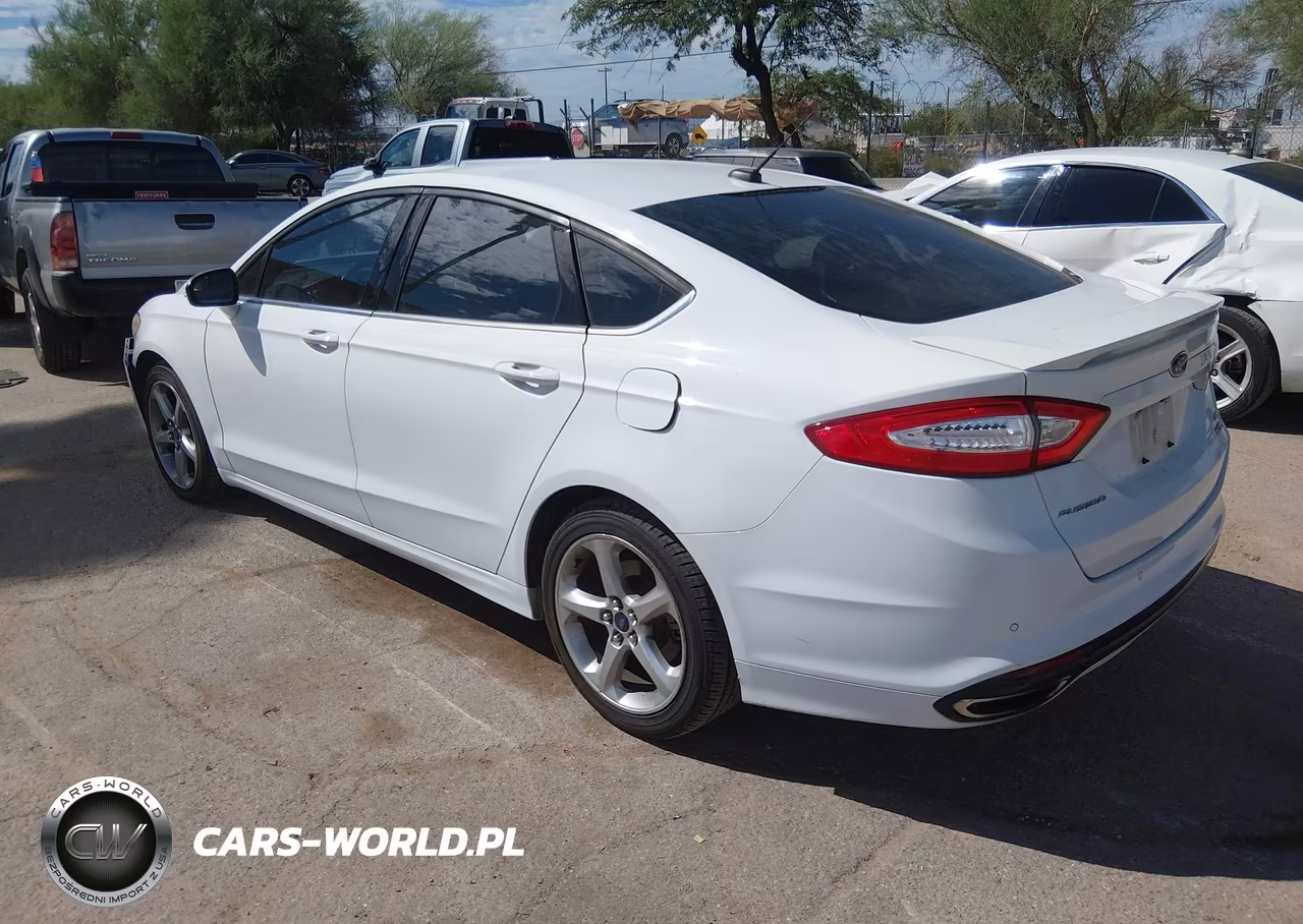 2015 Ford Fusion Se VIN:3FA6P0H91FR295049 - 3