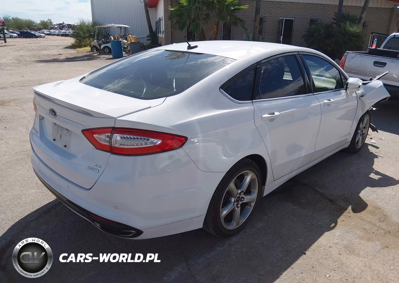 2015 Ford Fusion Se VIN:3FA6P0H91FR295049 - 4