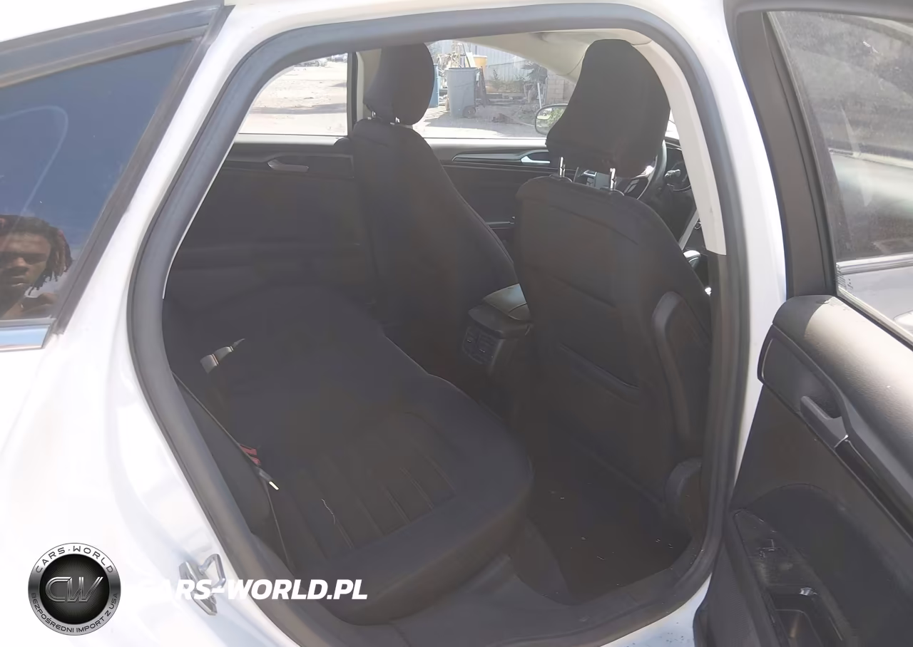 2015 Ford Fusion Se VIN:3FA6P0H91FR295049 - 8