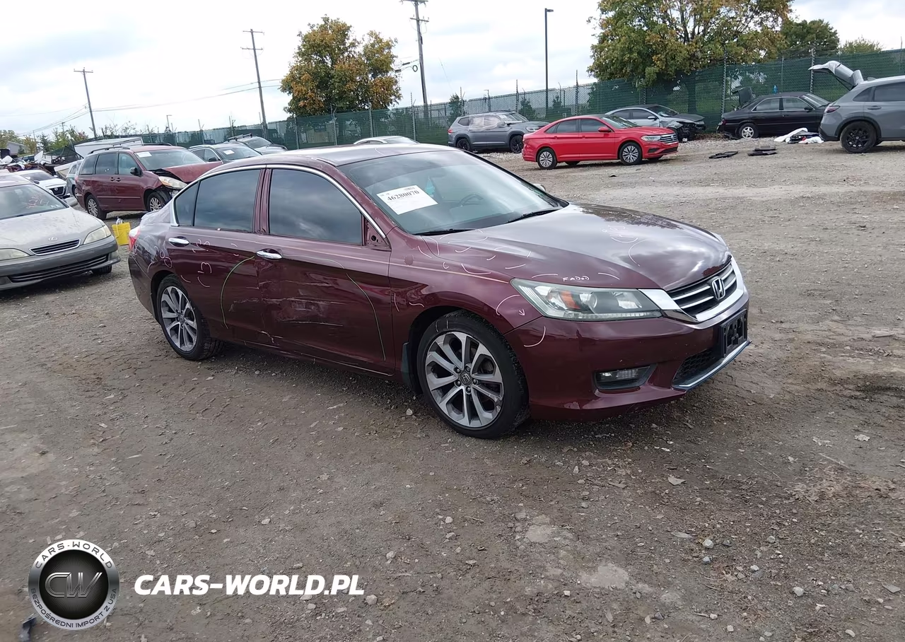 2014 Honda Accord Sport