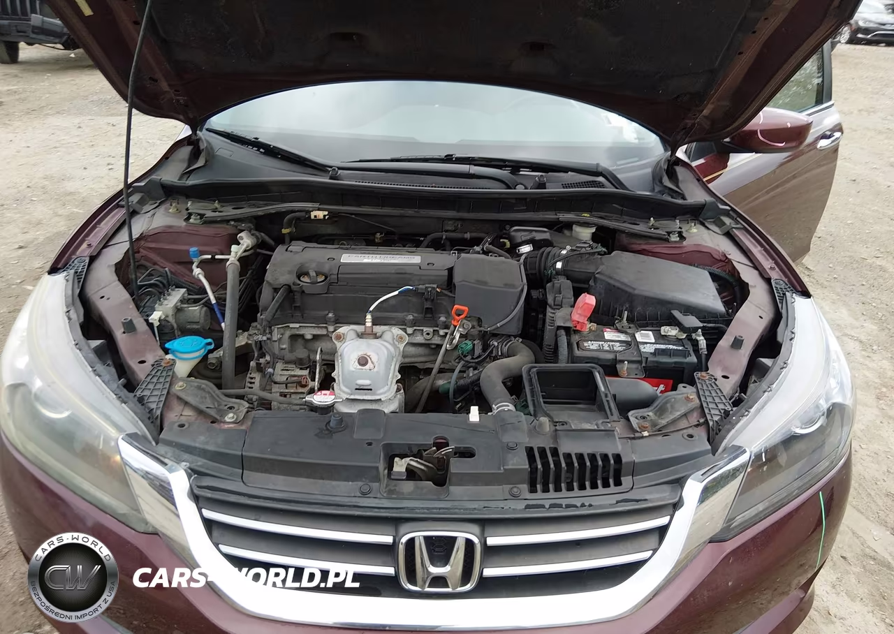 2014 Honda Accord Sport VIN:1HGCR2F58EA007170 - 10