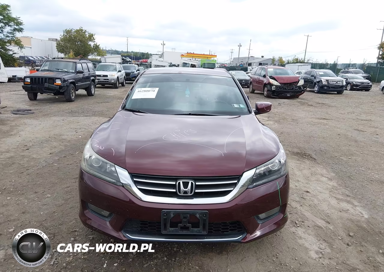 2014 Honda Accord Sport VIN:1HGCR2F58EA007170 - 12