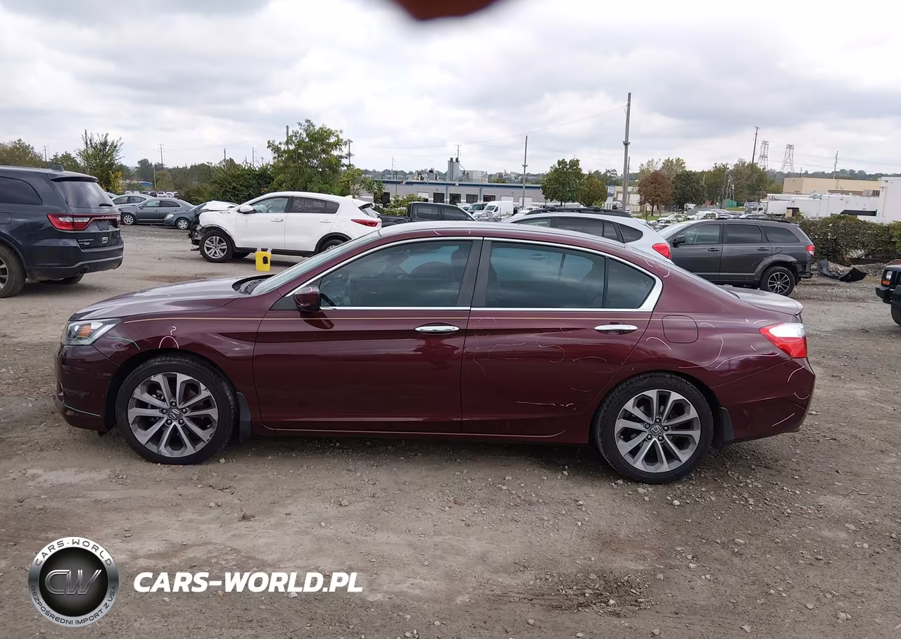 2014 Honda Accord Sport VIN:1HGCR2F58EA007170 - 14