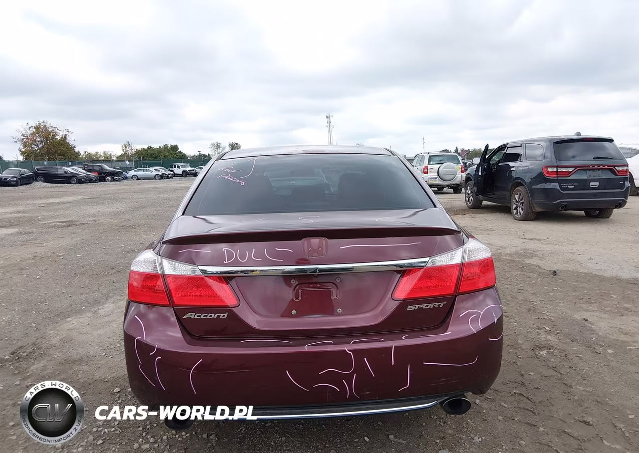 2014 Honda Accord Sport VIN:1HGCR2F58EA007170 - 16
