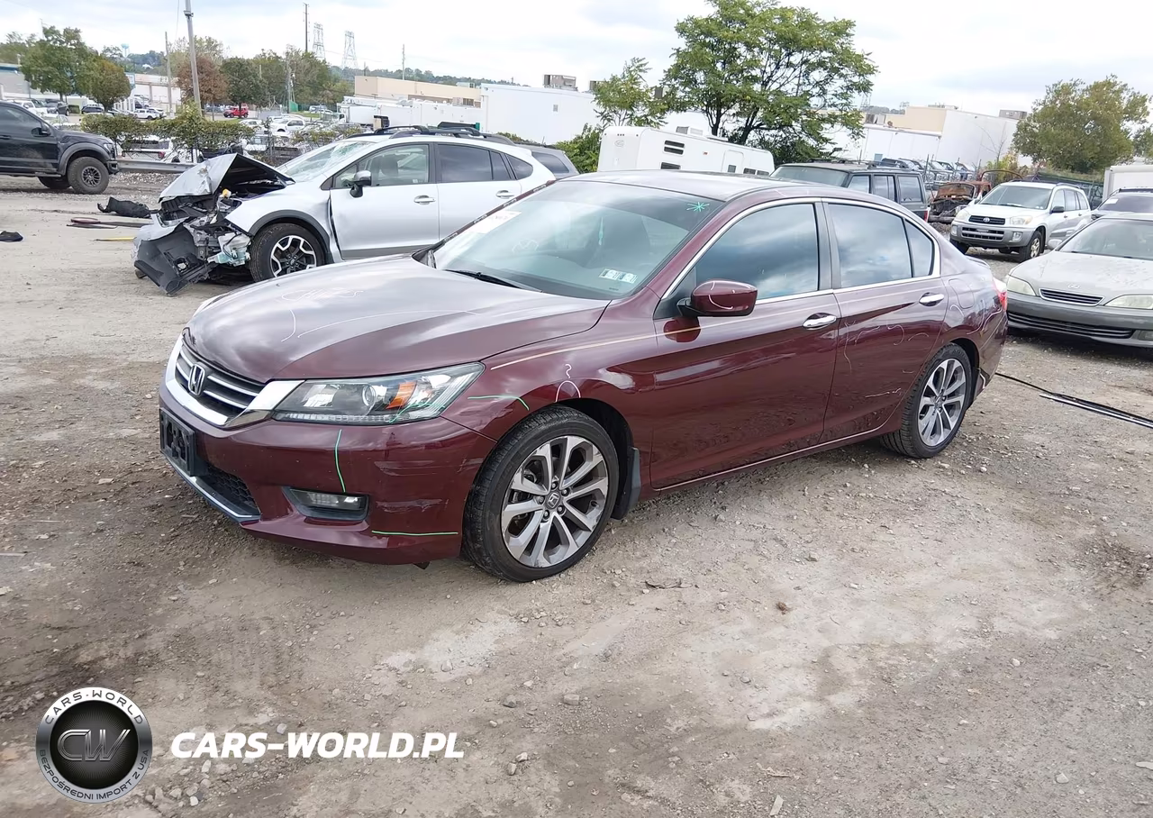 2014 Honda Accord Sport VIN:1HGCR2F58EA007170 - 2