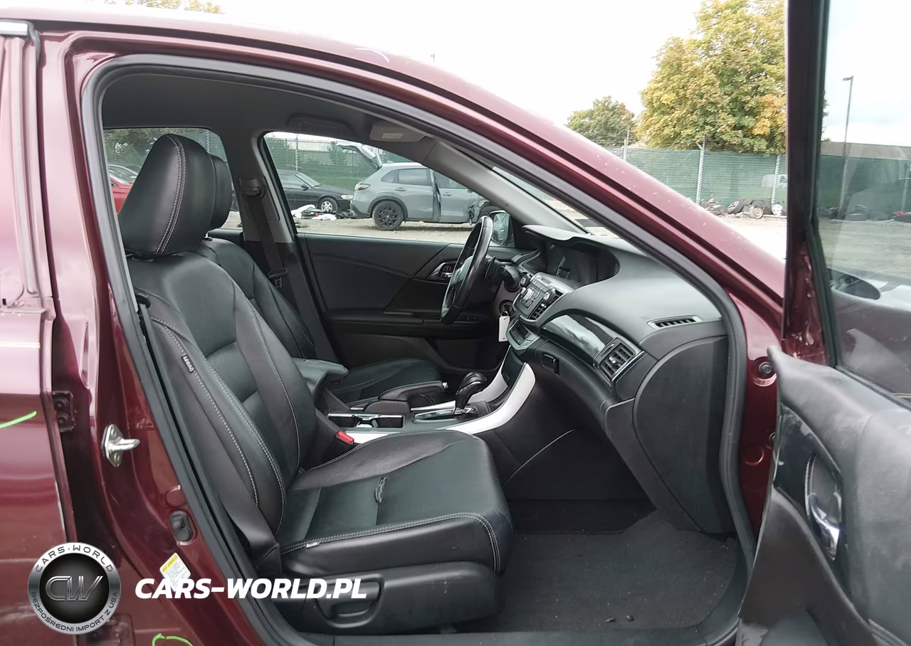 2014 Honda Accord Sport VIN:1HGCR2F58EA007170 - 5