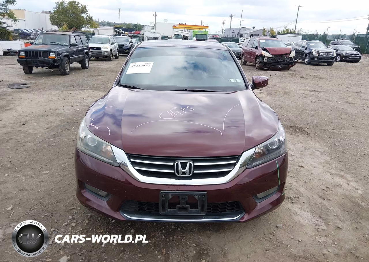 2014 Honda Accord Sport VIN:1HGCR2F58EA007170 - 6