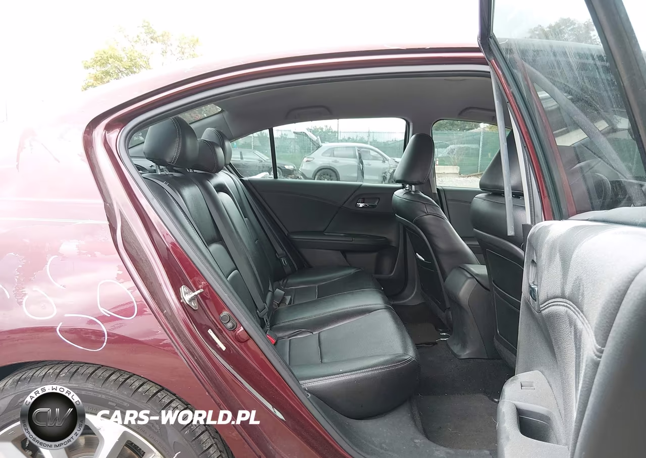 2014 Honda Accord Sport VIN:1HGCR2F58EA007170 - 8
