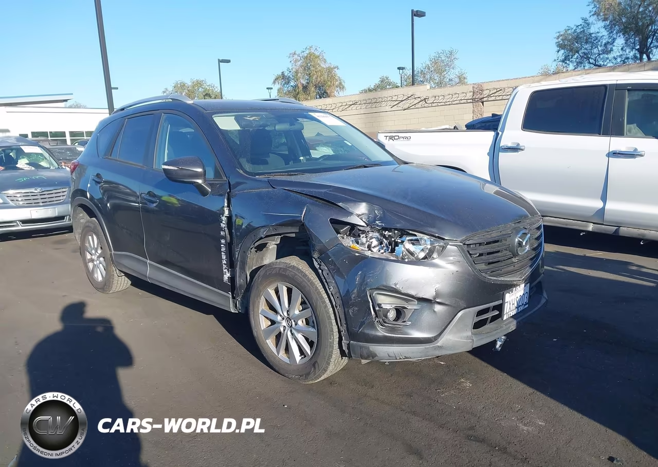 2016 Mazda Cx-5 Touring – zdjęcie 1 z 16