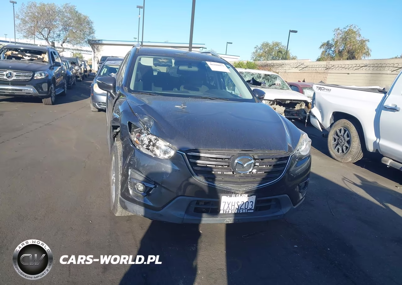 2016 Mazda Cx-5 Touring VIN:JM3KE2CY4G0903101 - 12