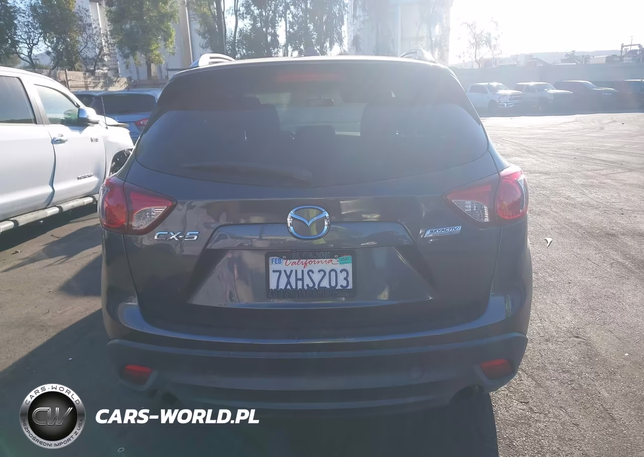 2016 Mazda Cx-5 Touring VIN:JM3KE2CY4G0903101 - 16