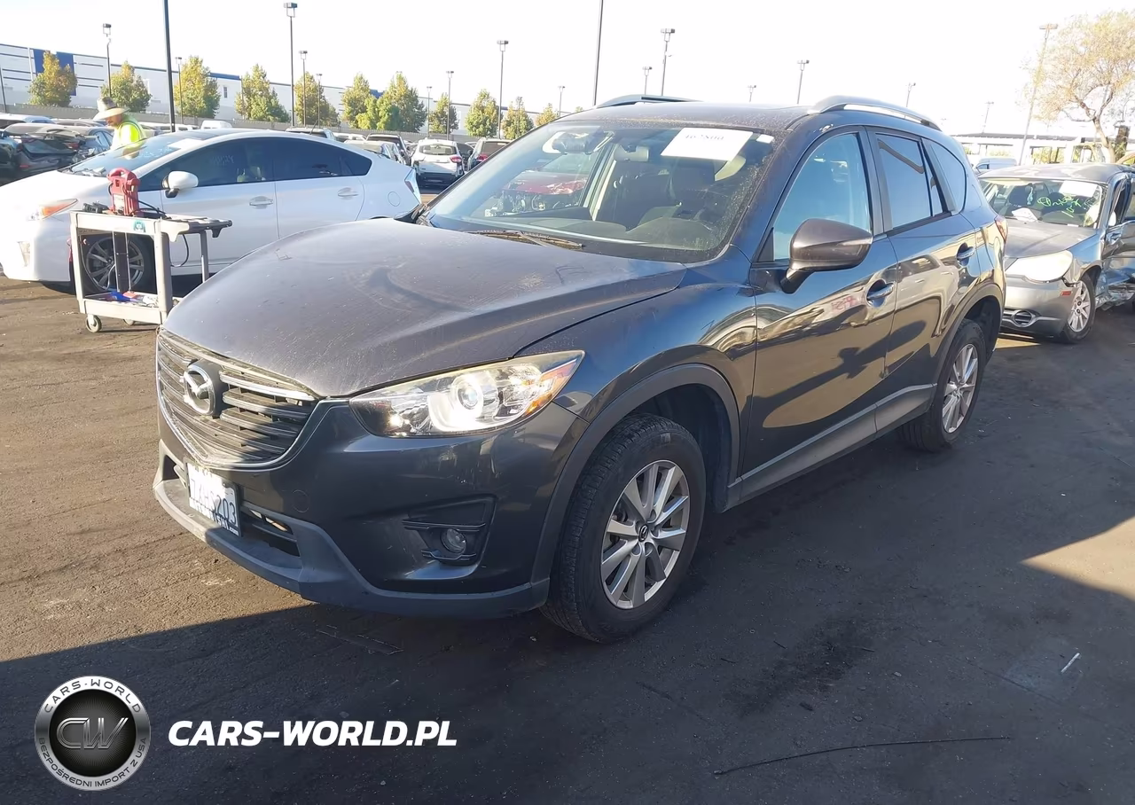 2016 Mazda Cx-5 Touring VIN:JM3KE2CY4G0903101 - 2