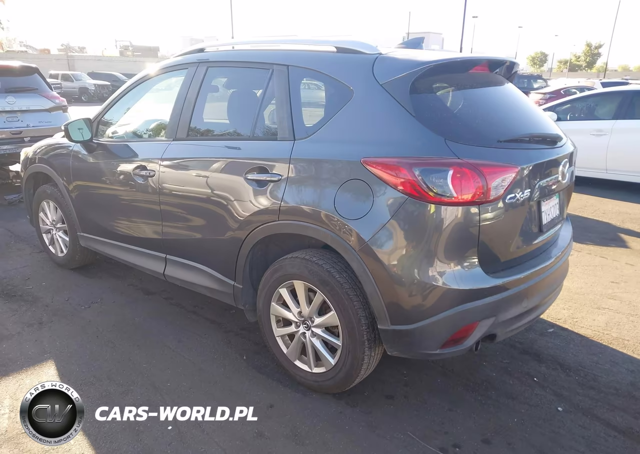 2016 Mazda Cx-5 Touring VIN:JM3KE2CY4G0903101 - 3