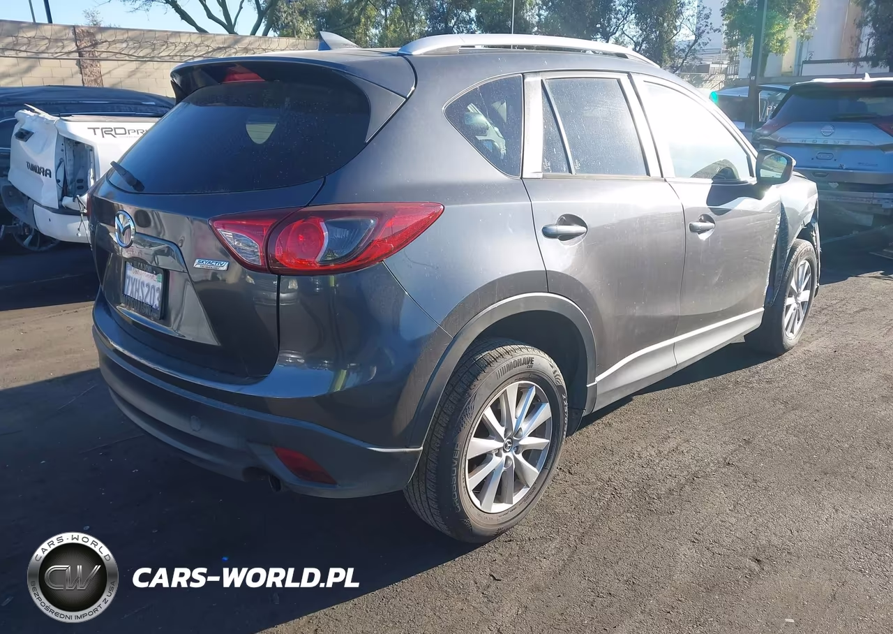 2016 Mazda Cx-5 Touring VIN:JM3KE2CY4G0903101 - 4