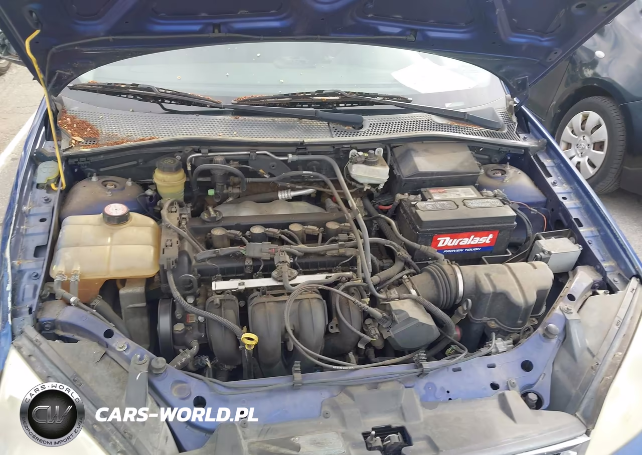 2005 Ford Focus Zx5 VIN:3FAFP37N45R112368 - 10