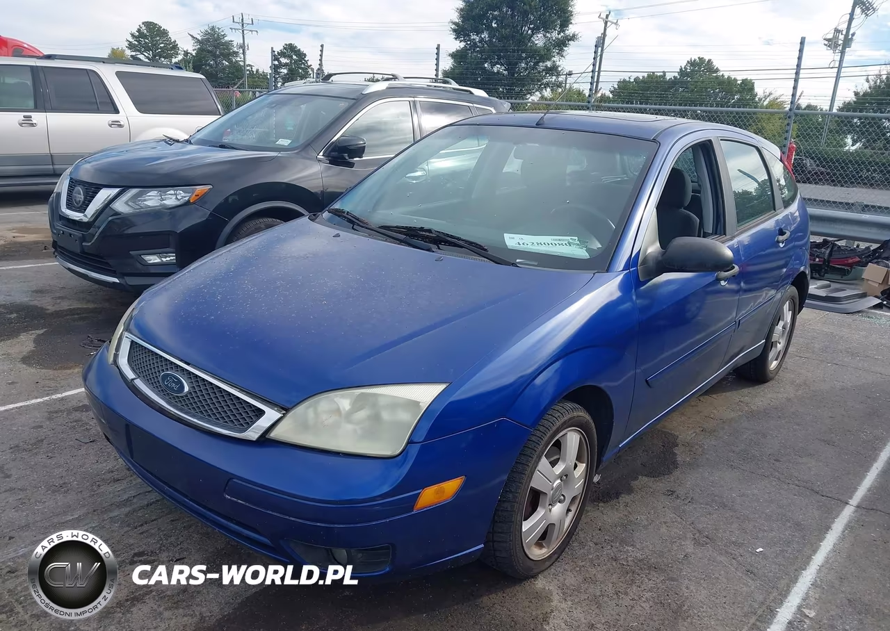 2005 Ford Focus Zx5 VIN:3FAFP37N45R112368 - 2