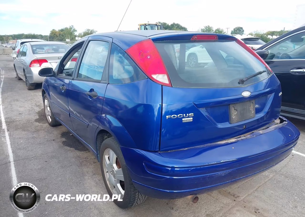 2005 Ford Focus Zx5 VIN:3FAFP37N45R112368 - 3