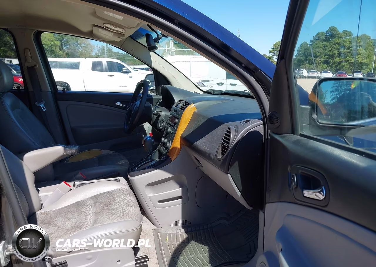 2007 Saturn Vue V6 VIN:5GZCZ63447S827887 - 5